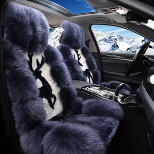 Good Reputation New Designer <strong>Car</strong> <strong>Accessories</strong> Interior Decoration Luxury <strong>Car</strong> Seat Cover Set <strong>Girly</strong> for toyota sienna 2022 - Product Image 5