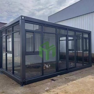 Casa Contenedor Prefabricada <span class=keywords><strong>de</strong></span> Vidrio, Nueva Llegada, Precio Bajo <span class=keywords><strong>de</strong></span> Fábrica, Casa Contenedor Desmontable en <span class=keywords><strong>Venta</strong></span> - Product Image 3