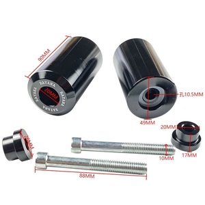 Accessoires de moto modifiés Z1000, barre anti-chute, barre de protection en alliage d'aluminium CNC, anti-collision, universelle pour voitures de sport - Product Image 4