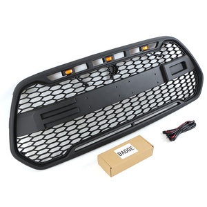 Ricambi Auto altri <span class=keywords><strong>accessori</strong></span> esterni griglie in plastica ABS nere adatte per 2014 2021 <span class=keywords><strong>Ford</strong></span> Transit <span class=keywords><strong>Custom</strong></span> (versione nord di noi) - Product Image 5