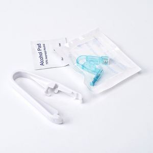 <span class=keywords><strong>Kit</strong></span> de Perforación de Orejas Desechable, Pistola Perforadora de Grado Médico Estéril con Pendientes de Botón para Uso Profesional y Doméstico - Product Image 5