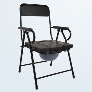 Silla de baño plegable Kanghujia con doble asiento para ancianos y mujeres embarazadas - Product Image 2