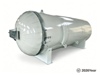 Vulcanisateur industriel en caoutchouc durable ODM, haute précision, entièrement automatique, à commande sécurisée, pour l'isolation des câbles