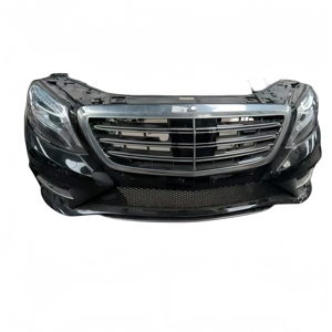 Paraurti Anteriore di Alta Qualità, Adatto per <span class=keywords><strong>Mercedes</strong></span>-<span class=keywords><strong>Benz</strong></span> <span class=keywords><strong>Classe</strong></span> <span class=keywords><strong>S</strong></span> W222 S63 Nuovo AMG, Dotato di Sistema di Ventilazione - Product Image 5
