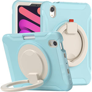 Funda Protectora Transparente de Silicona TPU con Textura de Color Caramelo y Soporte para <span class=keywords><strong>iPad</strong></span> Pro 11 <span class=keywords><strong>Mini</strong></span> 7 - Product Image 3