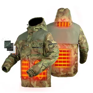 Motorcycle Outdoor Heating Jacket Ideal For Extreme Cold Heat Reactive Jacket Costume