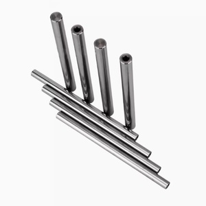 Tige optique chromée diamètre 20, colonne de support à dents internes, tige de guidage de fil interne, tige en acier ronde usinée sur mesure - Product Image 4