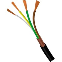 Câbles de commande miniatures blindés et hautement flexibles utilisés dans les dispositifs miniatures, les systèmes d'alarme, les barrières lumineuses, les systèmes de signalisation