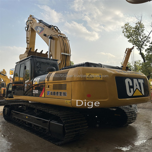 รถขุดตีนตะขาบไฮดรอลิก CAT329D ตีนตะขาบรถขุดใช้หนอนผีเสื้อเท่าไหร่ - Product Image 5