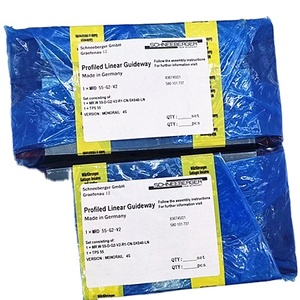 Deslizador <span class=keywords><strong>de</strong></span> riel <span class=keywords><strong>de</strong></span> guía <span class=keywords><strong>de</strong></span> gran tamaño SCHNEEBERGER <span class=keywords><strong>MRW</strong></span> MRA65 MRB65 MRC65 MRD65 MRA100 - Product Image 1