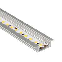 A2507 Vente chaude Profilé LED en aluminium Barre lumineuse Profilé LED Profilé en aluminium pour bandes LED