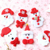 Décorations de Noël DIY pour la nuit, imperméables, durables, réutilisables, en peluche, tête de vieil homme, bonhomme de neige, renne, accessoires vestimentaires, non tissés