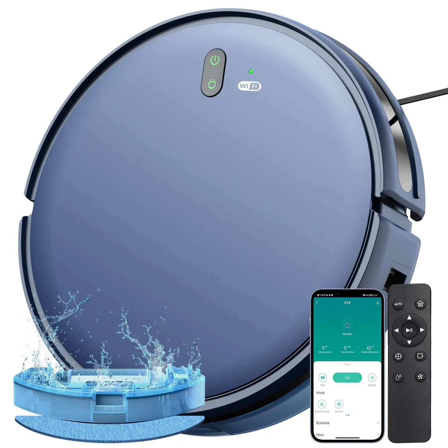 Bulk To Sale Smart Auto Self Cleaning Cleaner Robot Vacuum Mop