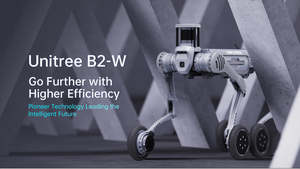 Unitree B2 Perro robot de grado industrial Inspección de extinción de incendios Perro robot de inteligencia industrial - Product Image 2