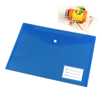 Carpeta de presentación personalizada con tarjeta de visita