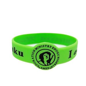 Bracelet promotionnel en silicone personnalisé, écologique et très demandé, pour hommes et femmes, support de poignet sportif - Product Image 2