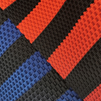 Accessoires de voiture écologiques Double couleur, tapis antigel pour automobile, chaîne sans odeur