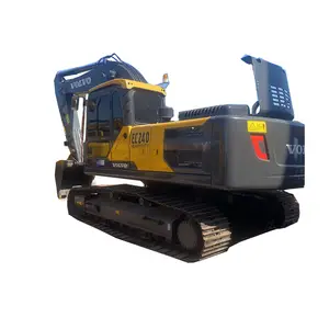 20 tons of original imported crawler excavator used VOLVO240 construction machinery for sale medium-sized VOLVO240zh discount ho