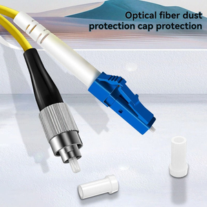 <span class=keywords><strong>C</strong></span>âble de raccordement réseau fibre optique DSEE de classe opérateur FC/UPC-LC/UPC Monomode Monocœur GYTY53 <span class=keywords><strong>1</strong></span>+5/<span class=keywords><strong>1</strong></span>.7 pour conduit aérien <span class=keywords><strong>48</strong></span> <span class=keywords><strong>C</strong></span>ŒURS - Product Image 4