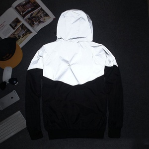 Chaqueta Reflectante de Invierno para Hombre, Estilo Hip Hop, Cortavientos Acolchado, Chaqueta de Camuflaje para Actividades al Aire Libre, para Correr y Trotar - Product Image 3