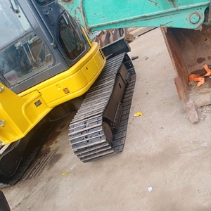 Mini pelle sur chenilles Komatsu PC55 d'occasion de haute qualité à vendre à Shanghai à bas prix Capacité de 5 tonnes incluse Moteur Moteur Pompe Engrenage - Product Image 5