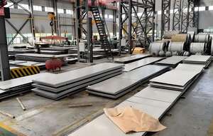 แผ่นเหล็กคาร์บอนรีดร้อน S355แผ่นเหล็กคาร์บอนหนา2มม. 5มม. 6มม. 10มม. 20มม. - Product Image 4