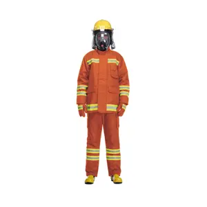 China Hersteller bieten Nomex Fire Fighting Suits Fire Fighter Clothing heißen Verkauf