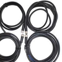 Connecteur circulaire étanche IP67 mâle M8 3, 4, 5, 6, 8 broches en laiton pour câble de capteur aéronautique