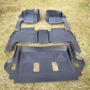 Alfombrillas de Coche Personalizadas de Plástico TPE 5D, Juego Completo de Fábrica, Accesorios de Coche de Plástico TPE 5D para Toyota Fortuner 2016~2019 - Product Image 2
