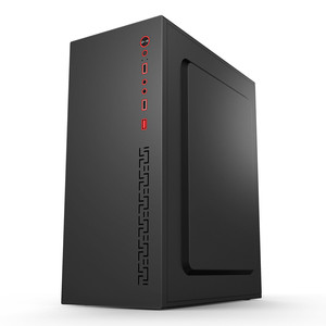 Microatx Desktop <b>Computer</b> Case Steel Mid Tower With Usb Front Ports For Home <b>Office</b> Use - Product Image 3