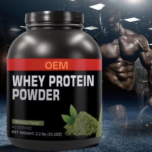 Nutrition sportive personnalisée OEM supplément en poudre de protéine de lactosérum en vrac concentré de protéine de lactosérum en gros - Product Image 3