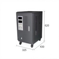Régulateur de tension automatique Chint TND1-20AF monophasé SVC 20kw 220V AC Servomoteur AVR Stabilisateur de tension