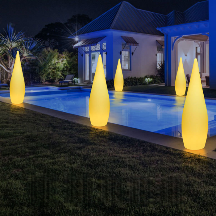 Garden Landscaping Lights for Garden Buildings Tourist Attraction Decorative Floor Lights Swimming Pool Hall Way Guiding Lights