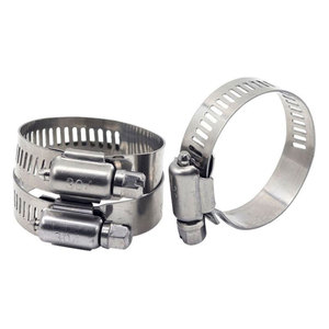 Collier de serrage à vis sans fin en acier inoxydable de haute qualité, norme américaine - Product Image 6