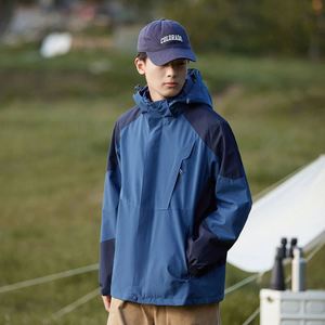 Design Winter Dismantle Water Proof Coat Man Jacket Custom Made Logo Embroidery Work Clothes Dismantle Breathable Soft <b>Shell</b> - Product Image 5