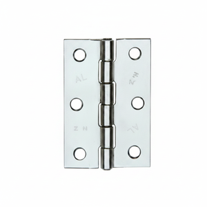 Aldeghi al838 in003 in acciaio inossidabile semicardienza porta e finestra cerniera resistente 75x50mm - Product Image 2