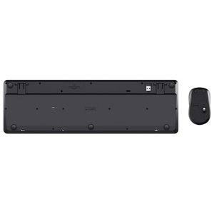 Tastiera e <b>mouse</b> Ody II Silent Black 25019 - Product Image 3
