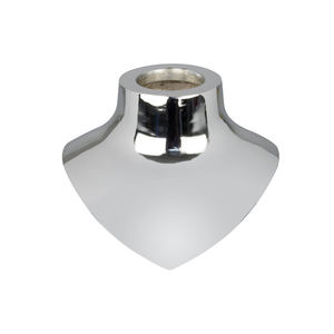 Durston Jewelry Necklace Forming Shaping Tool Large/Small <b>Bust</b> High Polish Finish <b>Cast</b> Iron Chrome Plated Necklace Mandrel - Product Image 3