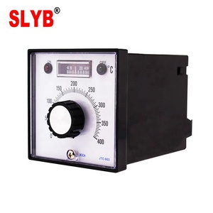 Termostato Industriale SLYB di Alta Qualità 96*96 con Manopola, Controllore di Temperatura per Forno <span class=keywords><strong>JTC</strong></span> 903 220V in Plastica, Uso Commerciale - Product Image 3