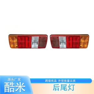 Feu arrière multifonction direct usine pour camion MAN F2000, gauche et droite, pièce de rechange neuve - Product Image 4