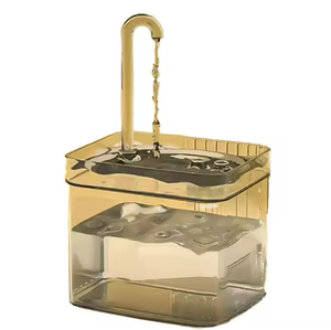 Distributeur automatique d'eau pour chat en plastique solide Chauffage à température constante Bols pour animaux domestiques Mangeoires Source de charge pour chats et chiens - Product Image 1