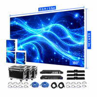 Écran d'affichage LED couleur P1.9 P2.9 P3.91 certifié CE RoHS FCC, haute luminosité pour les stades et les scènes