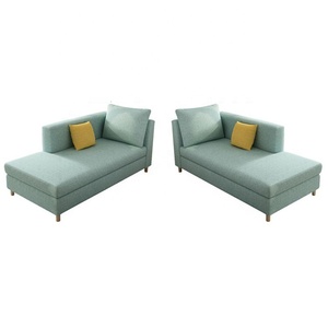 NOVA 21XYSD058-L yacía <span class=keywords><strong>Sofá</strong></span> 4 modelos <span class=keywords><strong>Chaise</strong></span> <span class=keywords><strong>Longue</strong></span> habitación <span class=keywords><strong>Longue</strong></span> <span class=keywords><strong>sofá</strong></span> de tela de <span class=keywords><strong>cama</strong></span> - Product Image 4