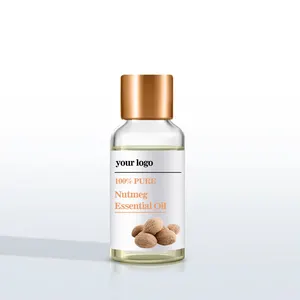 Supplier At Reasonable Price From China 100% Pure Nutmeg Organic Essential Oil For Skin Care