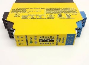 Relé de Barrera Intrínsecamente Seguro MK13-222EX0-R/24VDC para Aislamiento de Señales Industriales Peligrosas - Product Image 1