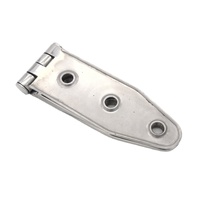Charnières de porte en acier inoxydable 304 FOYO, directement de l'usine, différentes tailles, pièces de rechange pour portes de trapèze de bateaux et yachts marins