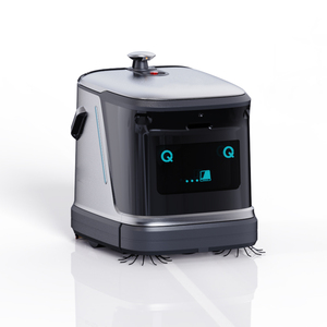<strong>Smart</strong> <strong>Intelligent</strong> Commercial Cleaning <strong>Robot</strong> with Automatic Self-Cleaning Vacuum Featuring Dust Pushing Floor Technology - Product Image 2