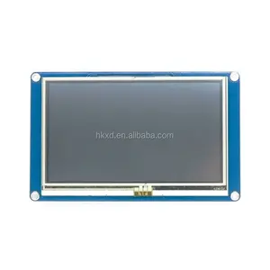 Nextion 4.3 인치 디스플레이 NX4827T043 4.3 "HMI 지능형 저항 터치 패널 보드 USART TFT LCD 모듈