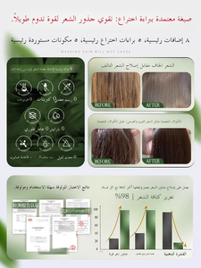 <span class=keywords><strong>แชมพู</strong></span>สมุนไพรเจ็<span class=keywords><strong>ด</strong></span>ชนิดสกัดจา<span class=keywords><strong>ก</strong></span>พืช ช่วยเร่ง<span class=keywords><strong>ก</strong></span>ารเจริญเติบโตของเส้นผม ป้อง<span class=keywords><strong>ก</strong></span>ันผมร่วง สารส<span class=keywords><strong>ก</strong></span>ั<span class=keywords><strong>ด</strong></span>จา<span class=keywords><strong>ก</strong></span>ใบโอเรีย<span class=keywords><strong>น</strong></span>ทัลลิสและหญ้าอูสมา<span class=keywords><strong>น</strong></span> 500 มล. สำหรับชาวอาหรับ - Product Image 4