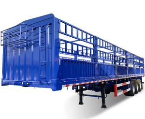 Box semi-<b>trailer</b> High strength frame,Protect cargo from falling off - Product Image 6